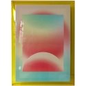 ART Wall Painting WALLY 50x70cm, abstract dawn, acrylic ART Wall Painting WALLY 50x70cm, abstract dawn, acrylic