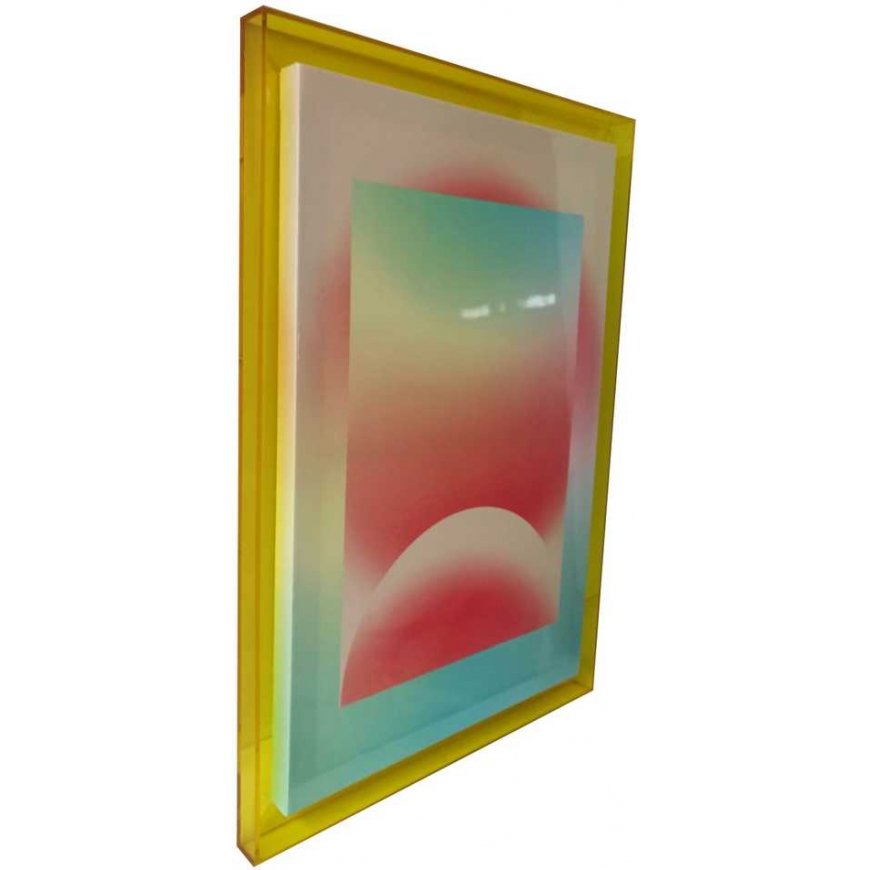 ART Wall Painting WALLY 50x70cm, abstract dawn, acrylic – 3