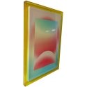 ART Wall Painting WALLY 50x70cm, abstract dawn, acrylic ART Wall Painting WALLY 50x70cm, abstract dawn, acrylic