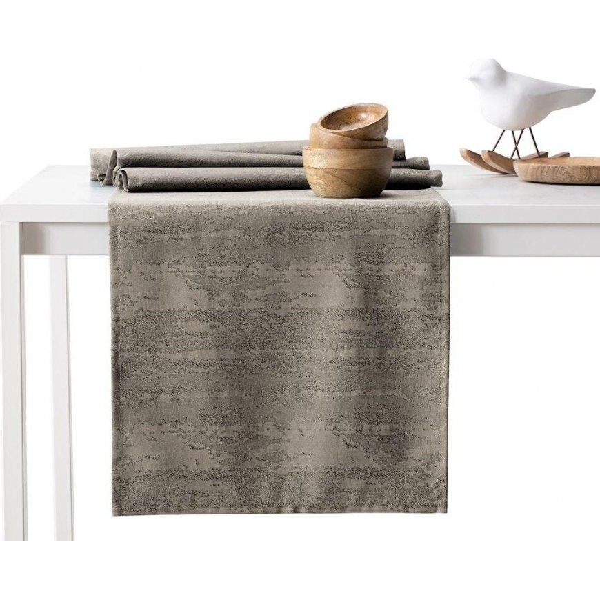 AmeliaHome TCLOTH/AH/VESTA/HMD/CAPPUCCINO/40X140