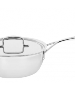 Katls ar vāku MAESTRO MR-4009 (MR-4009-28) 28 cm 7.0 l Pelēks
