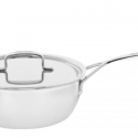 Katls ar vāku MAESTRO MR-4009 (MR-4009-28) 28 cm 7.0 l Pelēks Katls ar vāku MAESTRO MR-4009 (MR-4009-28) 28 cm 7.0 l Pelēks