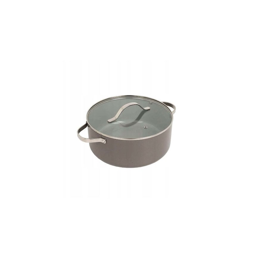 Katls ar vāku MAESTRO MR-4009 (MR-4009-28) 28 cm 7.0 l Pelēks – 2