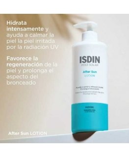 Isdin POST-SUN -aurinkopoltteen jälkeen käytettävä voide, 400 ml