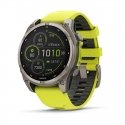 Garmin fenix 8 3,3 cm (1.3") 47 mm Skaitmeninis 260 x 260 pikseliai Lietimui jautrus ekranas Titanas