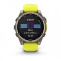 Garmin fenix 8 3,3 cm (1.3") 47 mm Digitaalne 260 x 260 pikslit Puutetundlik ekraan Titaanium WiFi G