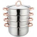Pot NA PARĘ KLAUSBERG 5 ELEMENTS 24cm KB-7736 ROSE GOLD