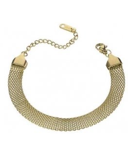Marc Malone Madinga gold bracelet Sylvia Gold Bracelet MCB24029G