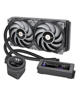 Thermaltake Floe RC Ultra 240 Universāls šķidruma dzesētājs 12 cm