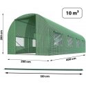 Tunelis sode 2,5 x 4 m (10 m²) Plonas Tunelis sode 2,5 x 4 m (10 m²) Plonas