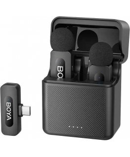 Case "Boya" wireless microphone BY-V30 USB-C