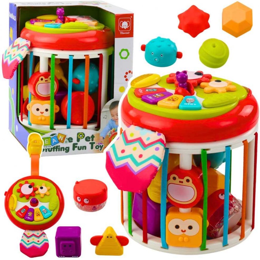 LEAN Toys Lean Toys Cilindrs sensoriska