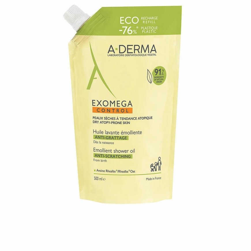 A-Derma Exomega Eco дополнение к маслу для ванны и душа, 500 мл