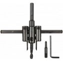 Makita D-57093 Reguliuojamas grąžtas 30-120 mm Makita D-57093 Reguliuojamas grąžtas 30-120 mm