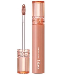 Romnd Glasting Color Gloss Lip Gloss 02 Nutty Vague 4g