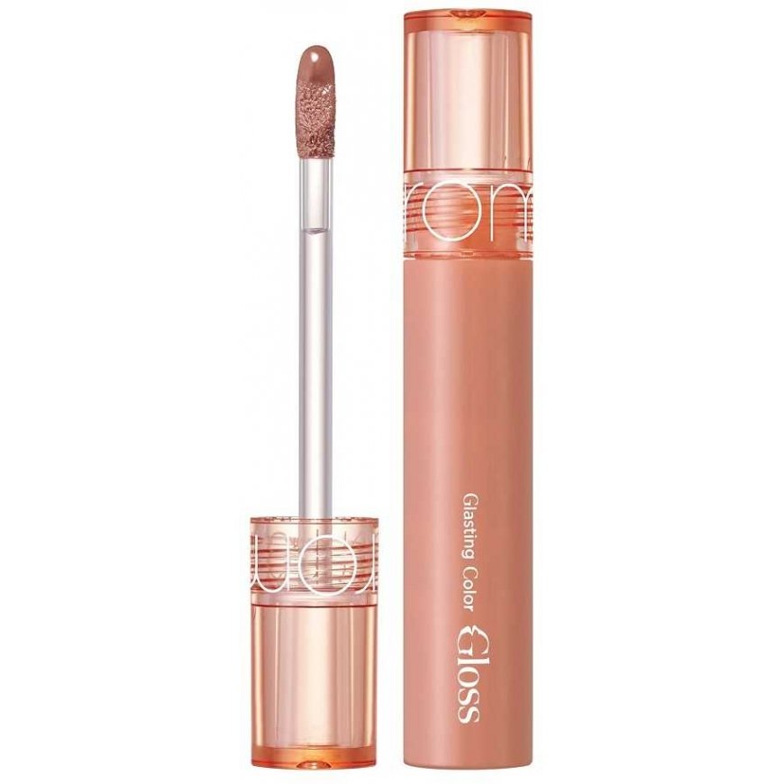 Romnd Glasting Color Gloss huuleläige 02 Nutty Vague 4g
