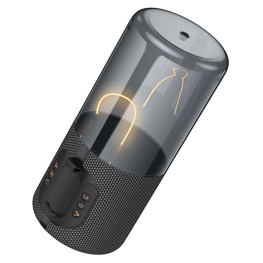 HOCO bluetooth skaļrunis BS64 pelēks – 2