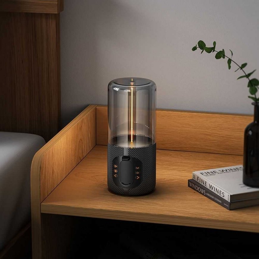 HOCO Bluetooth-kaiutin BS64 harmaa – 4