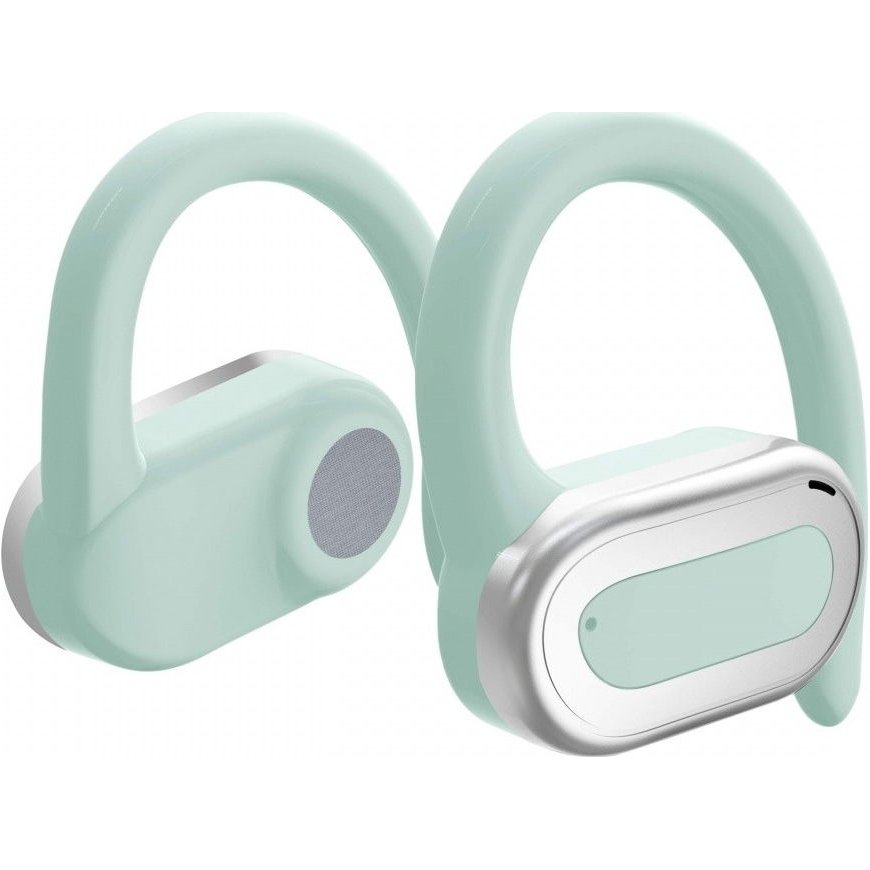 headphones bluetooth MWH 01 Freesound green