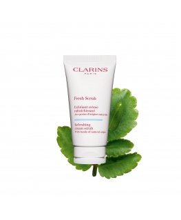 Clarins Fresh Scrub Cleansing scrub Women 50 ml