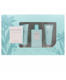 Women's perfume set Amichi Sensual Flower 3 Pieces