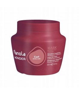 FANOLA Wonder Curl Extra Care mask for curly hair 500 ml