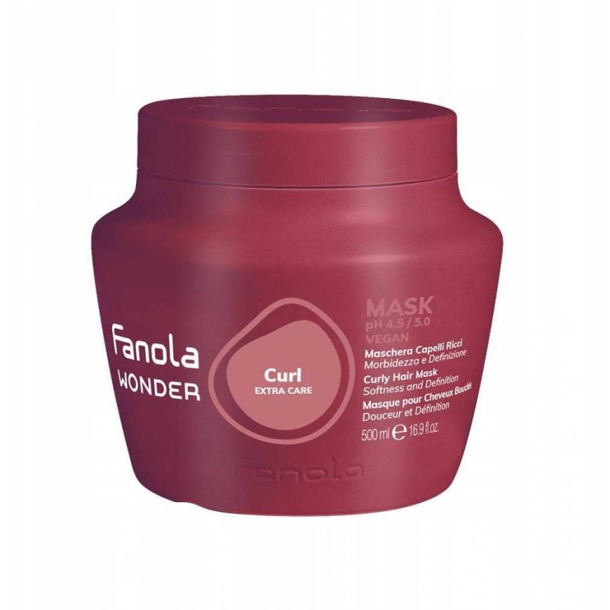 FANOLA_Wonder Curl Extra Care маска для кудрявых волос 500 мл