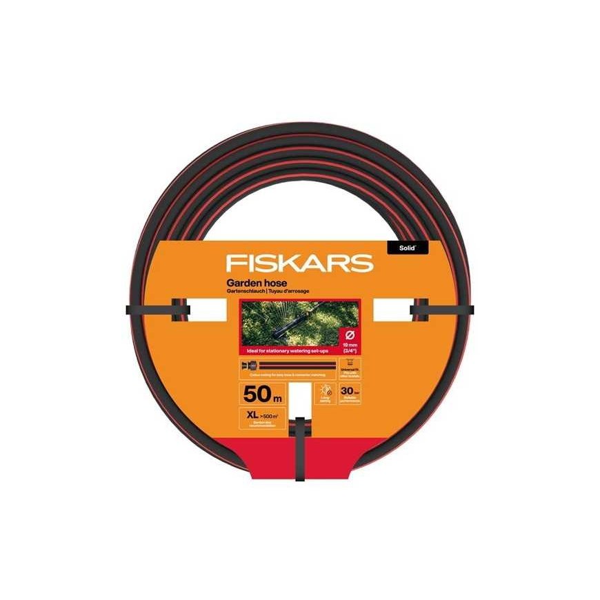 FISKARS SOLID watering hose, 3/4”, 19 mm, 50 m