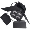 Прожектор LIGHT4ME P4 WW сценический LED PAR теплый белый Прожектор LIGHT4ME P4 WW сценический LED PAR теплый белый