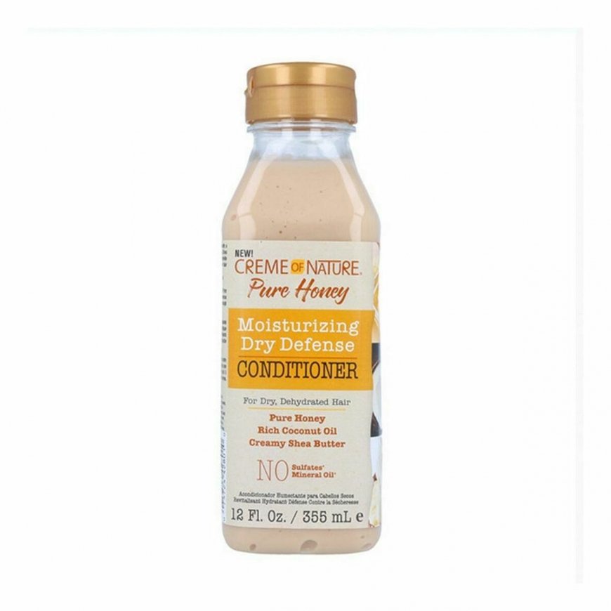 „Creme Of Nature“ TYRO MEDAUS drėkinamasis kondicionierius sausiems plaukams 355 ml – 2