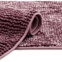 Bathroom mat AmeliaHome Bati 60x90 cm, color: purple/pink