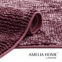 Kylpyhuoneen matto AmeliaHome Bati 60x90 cm, väri: violetti/vaaleanpunainen Kylpyhuoneen matto AmeliaHome Bati 60x90 cm, väri: violetti/vaaleanpunainen