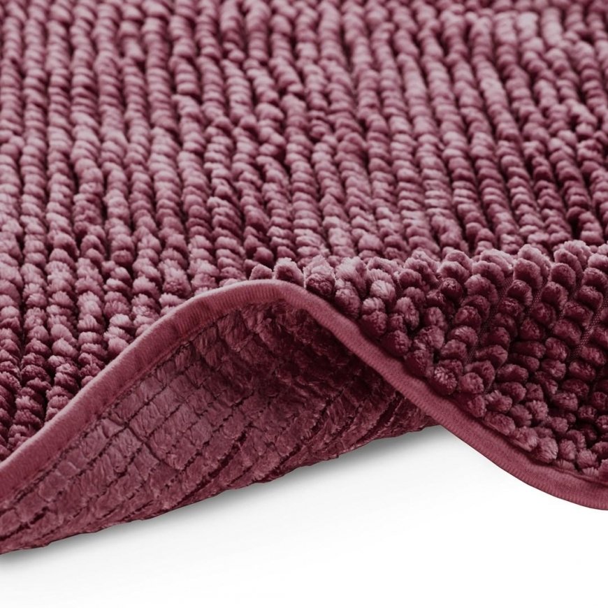 Bathroom mat AmeliaHome Bati 60x90 cm, color: purple/pink – 3