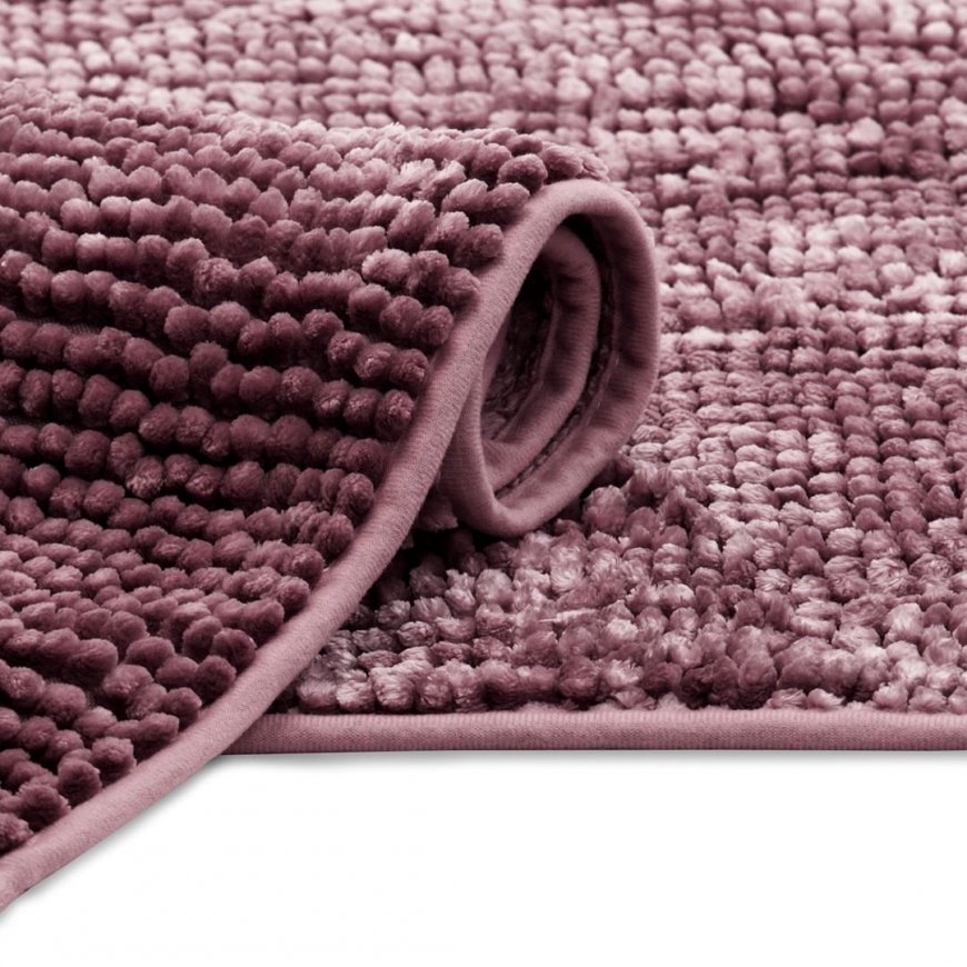 Bathroom mat AmeliaHome Bati 60x90 cm, color: purple/pink – 4