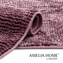 Kylpyhuoneen matto AmeliaHome Bati 60x90 cm, väri: violetti/vaaleanpunainen Kylpyhuoneen matto AmeliaHome Bati 60x90 cm, väri: violetti/vaaleanpunainen