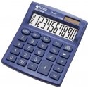 Eleven Eleven calculator SDC810NRNVE, dark blue, desktop, 10 places, dual power source Eleven Eleven calculator SDC810NRNVE, dark blue, desktop, 10 places, dual power source