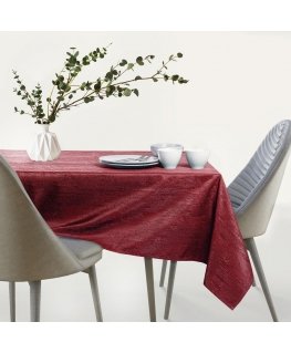 Kohvri plekke vältiv laudlina AmeliaHome VESTA 155 x 250 cm, punane
