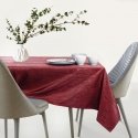 Stain-resistant tablecloth AmeliaHome VESTA 155 x 250 cm, red color Stain-resistant tablecloth AmeliaHome VESTA 155 x 250 cm, red color