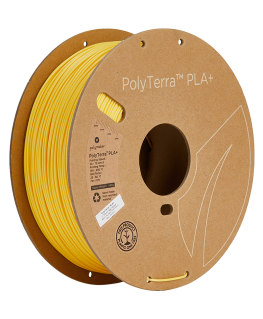Polymaker PolyTerra PLA+ - 1kg - 1.75mm - Yellow