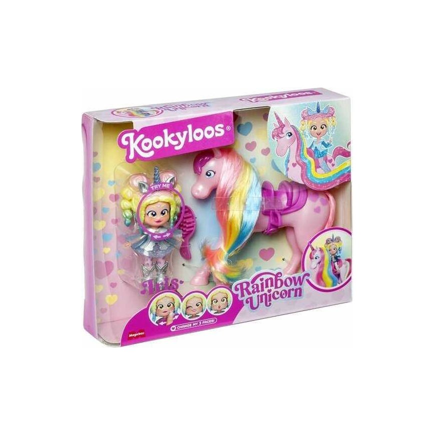 Figūrėlīte Magic Box KOOKYLOOS Varavīksnes vienradzis, figūriņas – 2