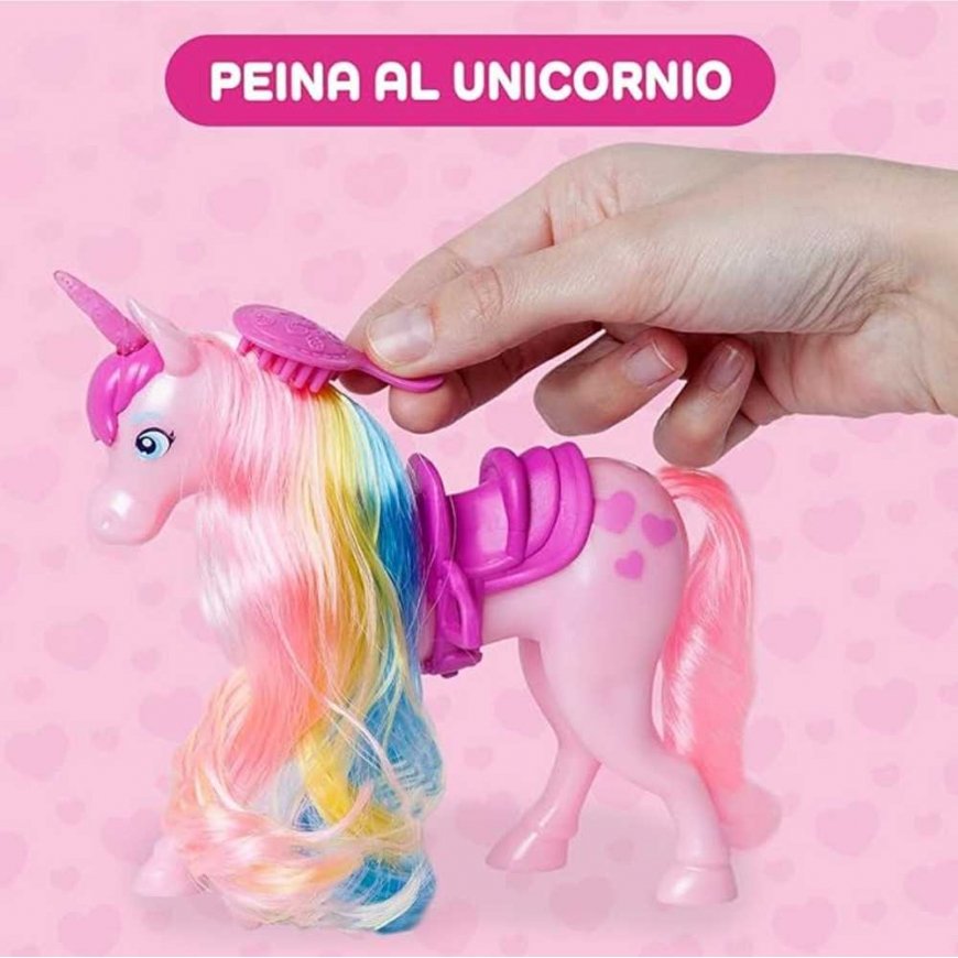 Figuurit Magic Box KOOKYLOOS Sateenkaari Yksisarvinen, figuureja – 4