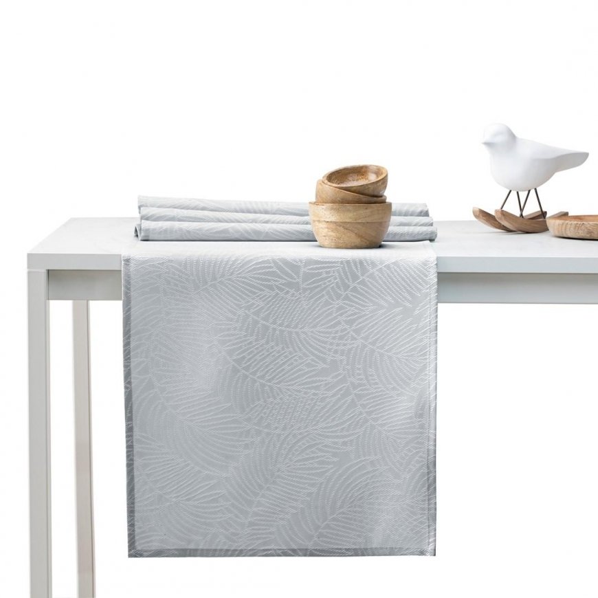 AmeliaHome TCLOTH/AH/GAIA/HMD/LIGHTGREY/110X200
