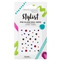 Precīzs nagu līme - Precīza ātri žūstoša nagu līme Precīzs nagu līme - Precīza ātri žūstoša nagu līme