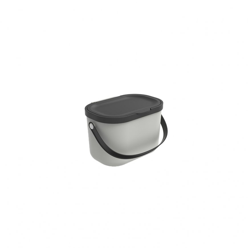 Rotho 1054601023WS 3,2 L Ovalus Balta