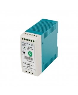 Oem MDIN40W24 toiteallikas DIN raja - 24V / 1.7A / 40W