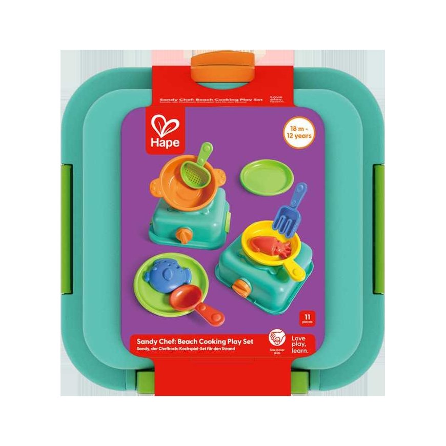 HAPE maisto gaminimo smėlio žaislų rinkinys, E4106K