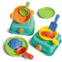HAPE food cooking sand toy set, E4106K HAPE food cooking sand toy set, E4106K