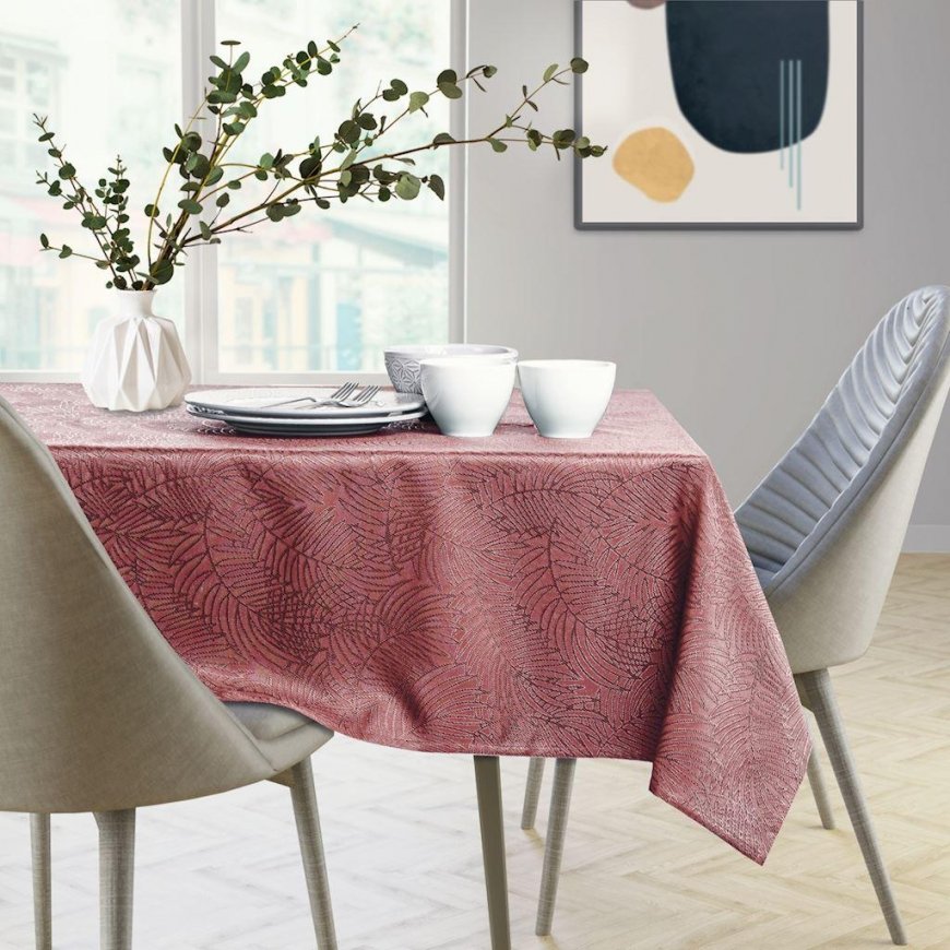 AmeliaHome TCLOTH/AH/GAIA/HMD/SENOVINĖ ROŽĖ/SET/115x250+35x250 – 5