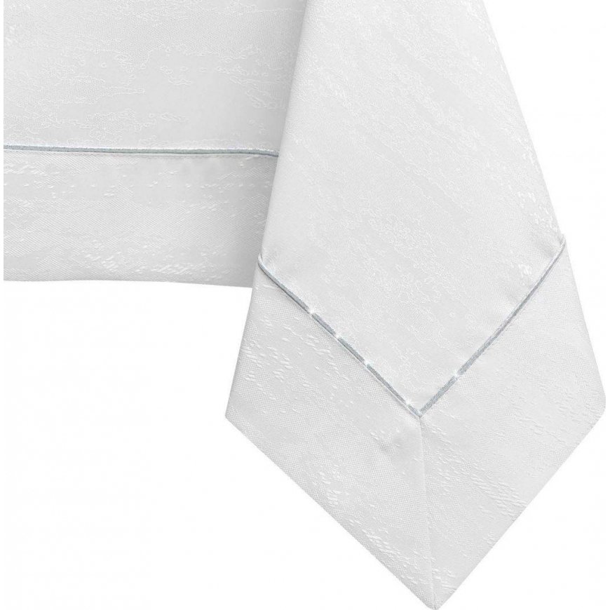 AmeliaHome TCLOTH / AH / VESTA / BRD / PPG / Baltas / 140x280