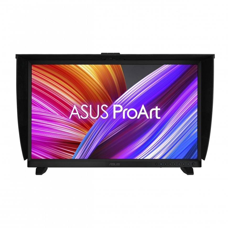 ASUS ProArt OLED PA32DC PC lamekuvar 80 cm (31.5") 3840 x 2160 pikslit 4K Ultra HD OLED-ekraan Must – 5